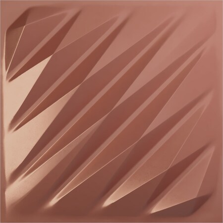 Ekena Millwork 19 5/8in. W x 19 5/8in. H Arrow EnduraWall Decorative 3D Wall Panel Covers 2.67 Sq. Ft. WP20X20AWFCP